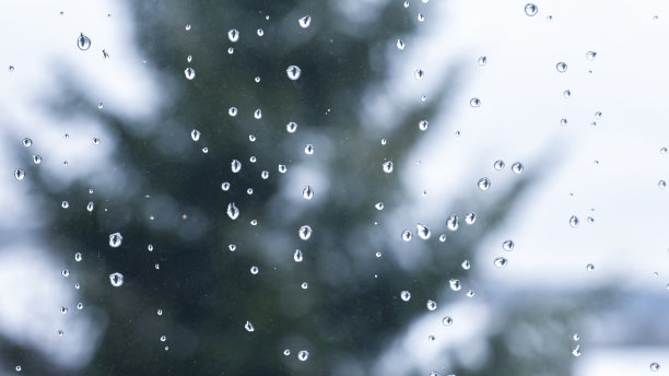 雨点背景