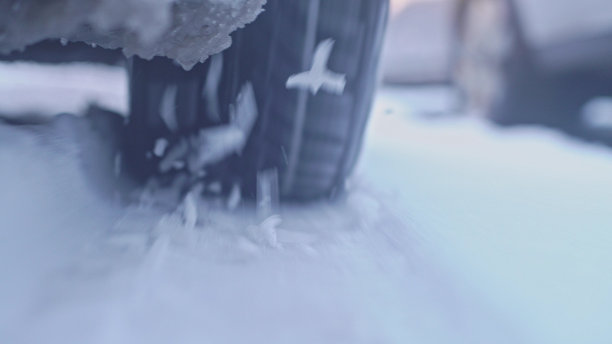 雨雪道路