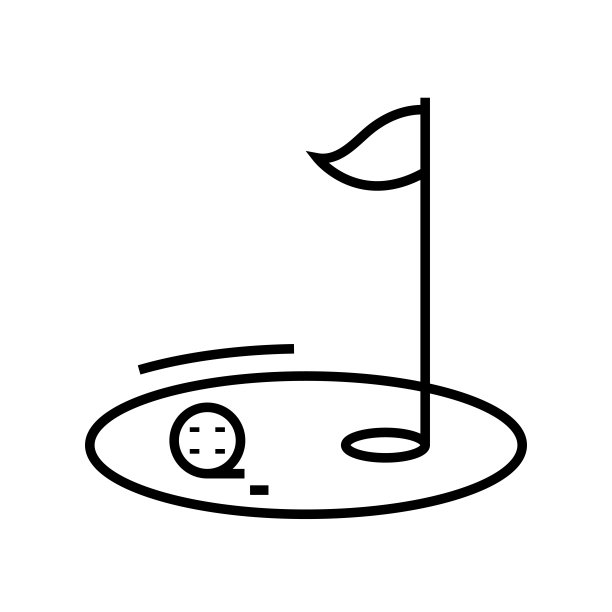 高尔夫logo