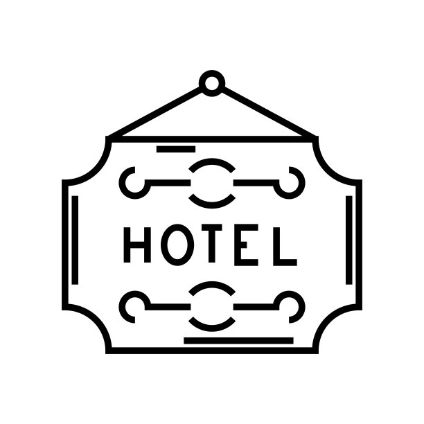酒店标志餐饮logo