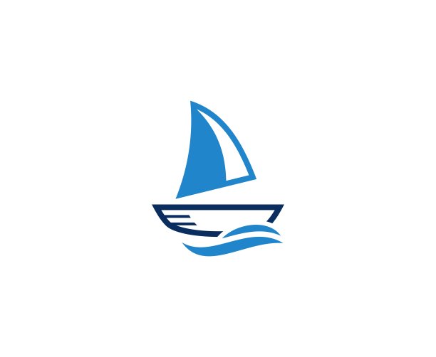 启航logo设计