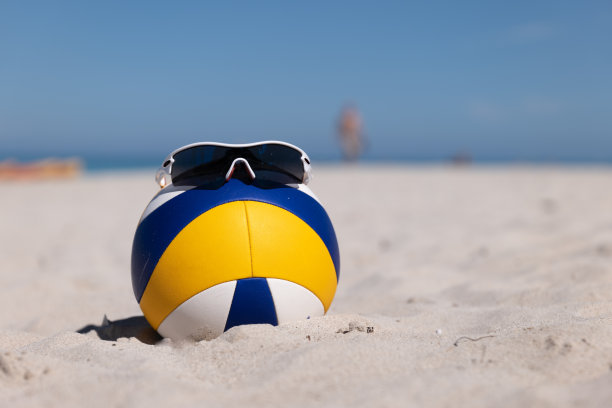 沙滩皮球