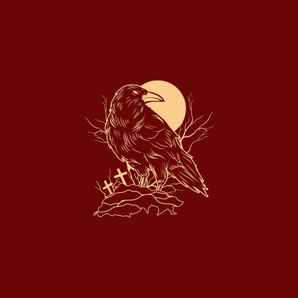 花鸟logo