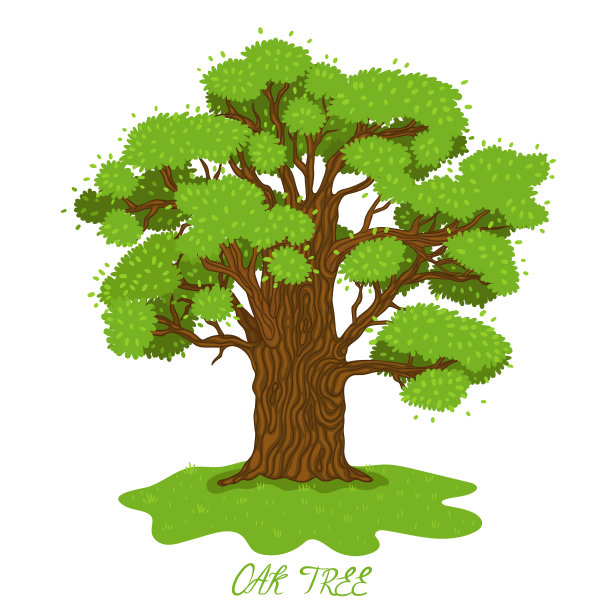 生态树林logo