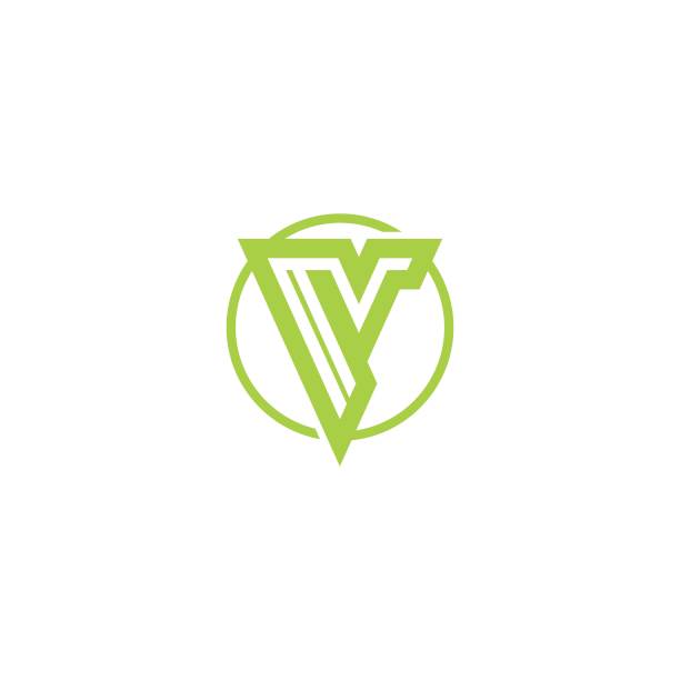 v字母logo