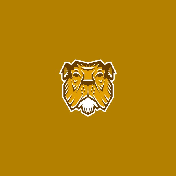 狮子纹章徽标