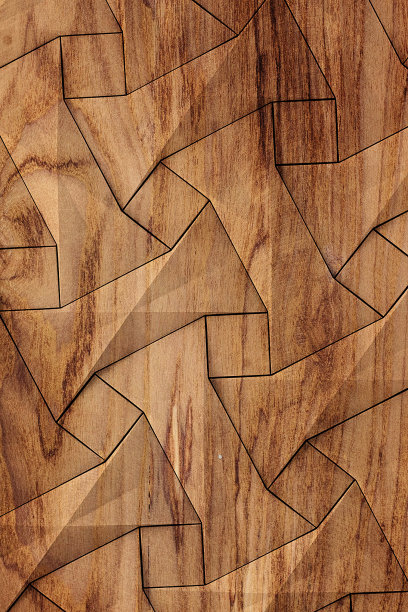 木纹装饰墙