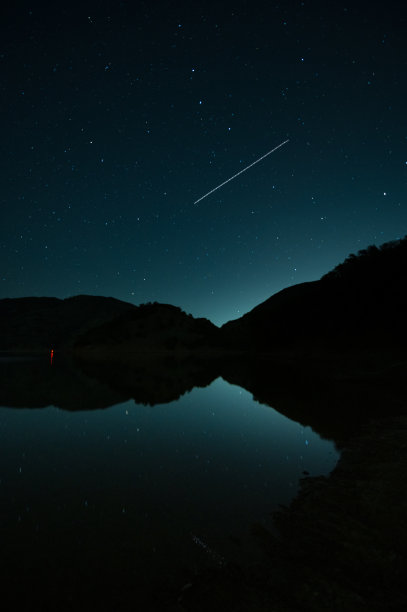 繁星闪烁