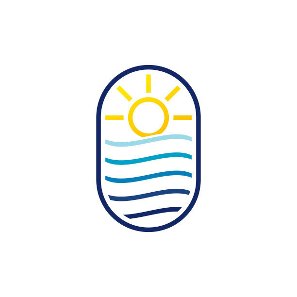 阳光logo设计