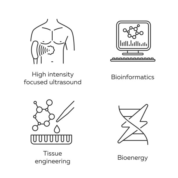 科技细胞医疗logo设计