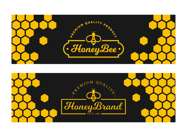  蜂蜜标贴包装