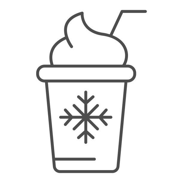 夏日美食logo
