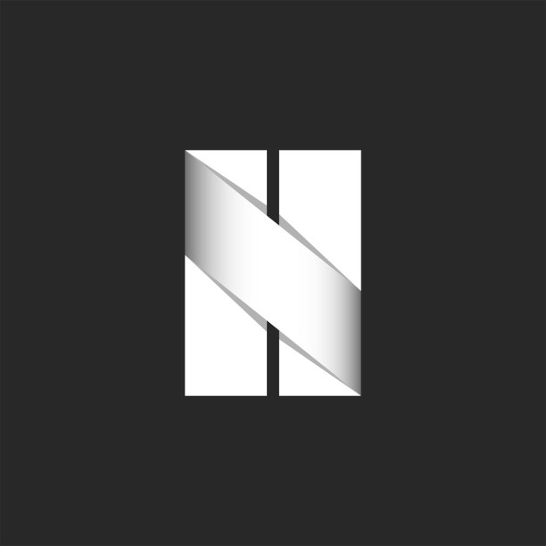 n字母logo设计