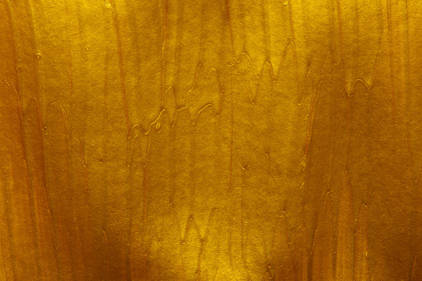 抽象黄金纹理装饰画