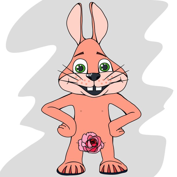 兔子logo,动物logo