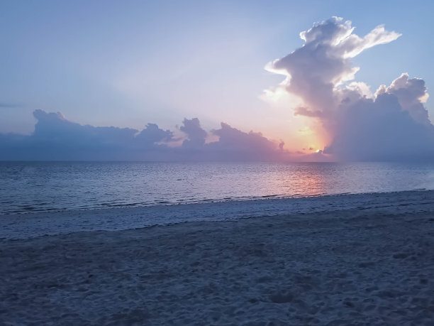 海上风景图片