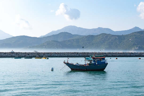 南海海滨