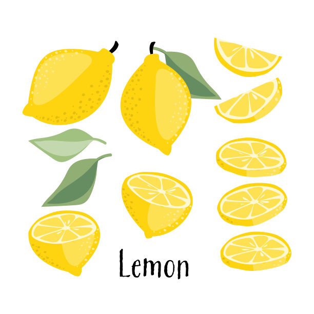 柠檬水果包装