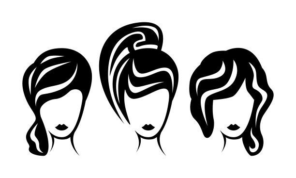 美发师logo