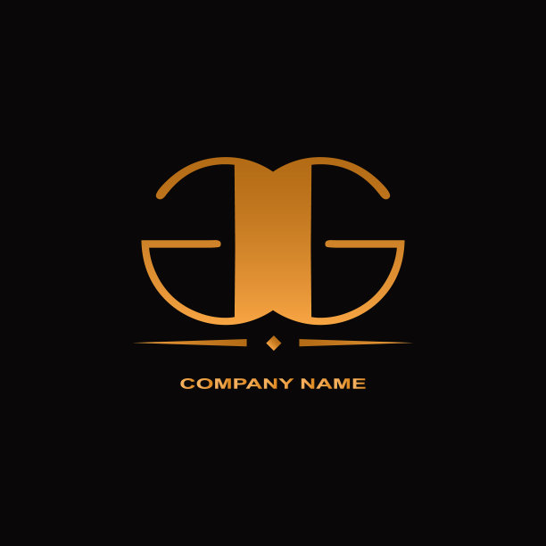 字母g设计品牌logo