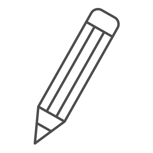 写作logo
