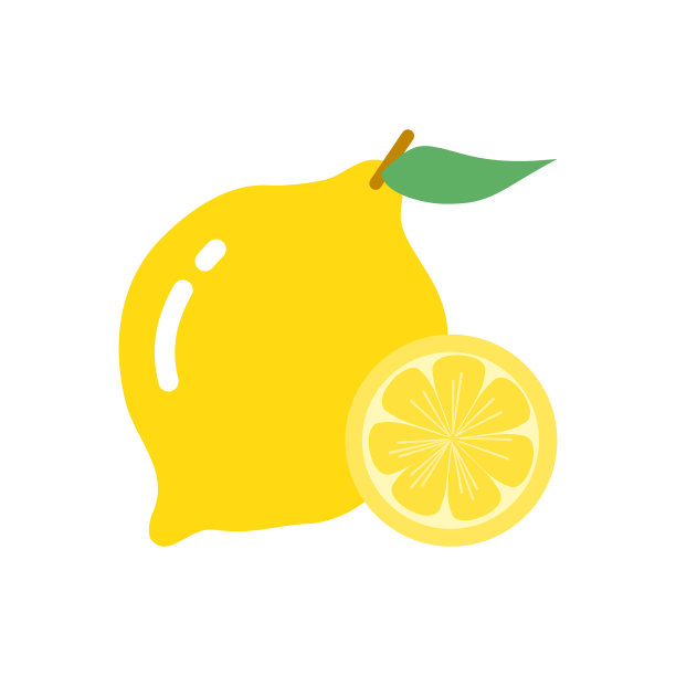 柠檬片标志