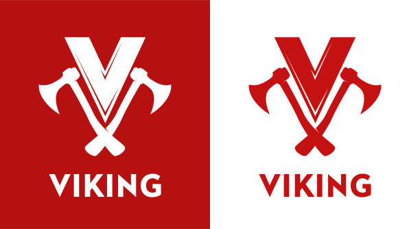 v字母logo