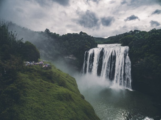 山水风景 自然风景 溪流 湖泊