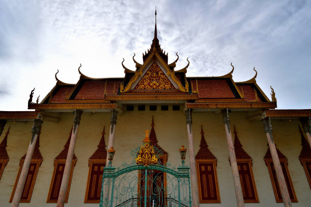 柬埔寨地标建筑设计