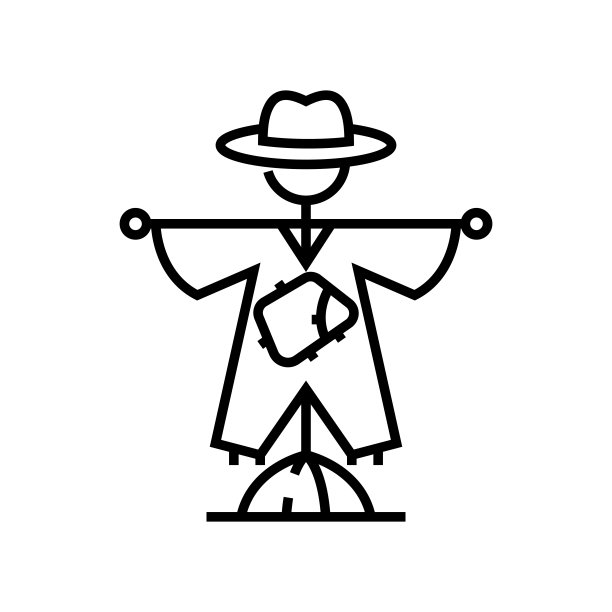 田园logo