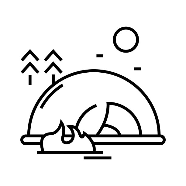 民宿旅游logo标志