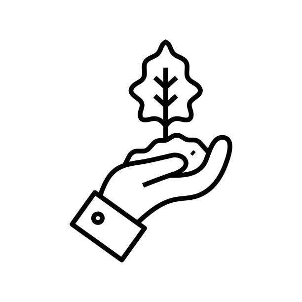 手套logo