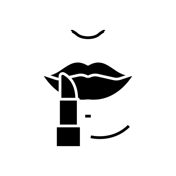 口红logo