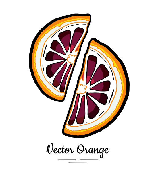 蜜柚logo设计
