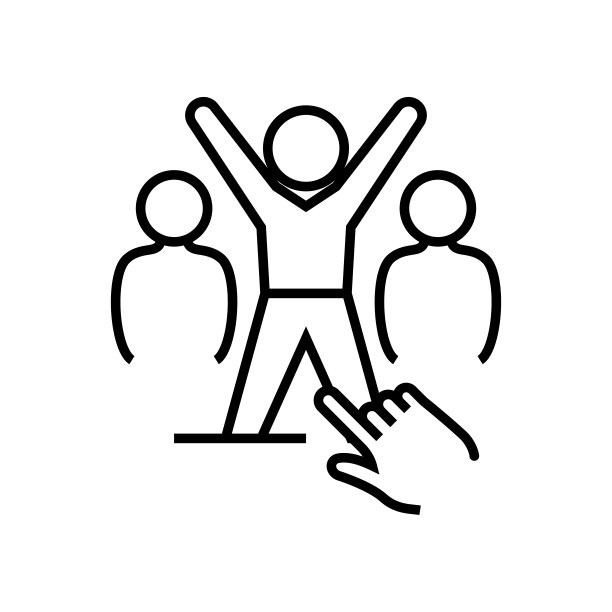 团队合作商业logo