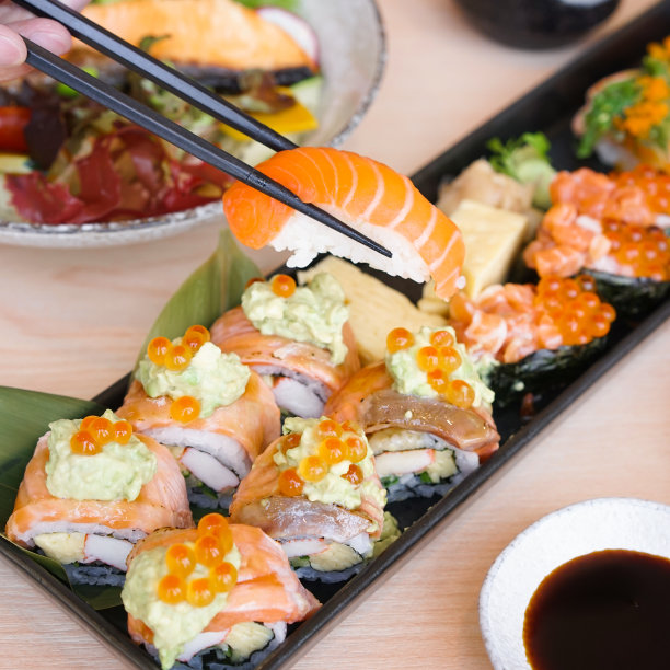 寿司组合盘 