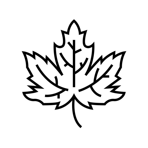 树叶绿叶logo树木标志设计