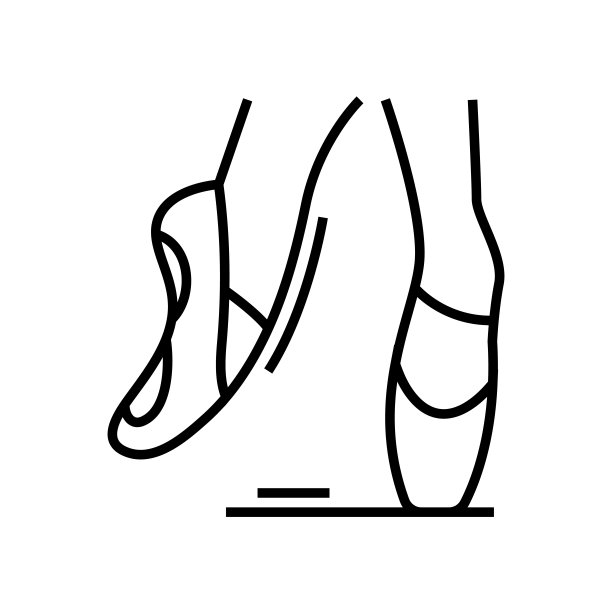 舞蹈教育logo标志
