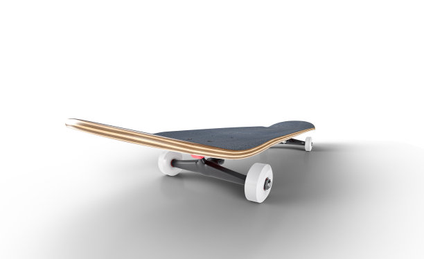 滑板休闲运动图片