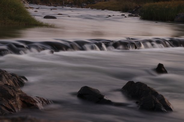 清泉泉水河水小溪