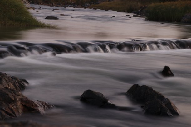 河流流水背景图片
