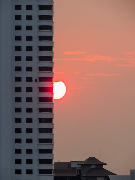 芭提雅夜景