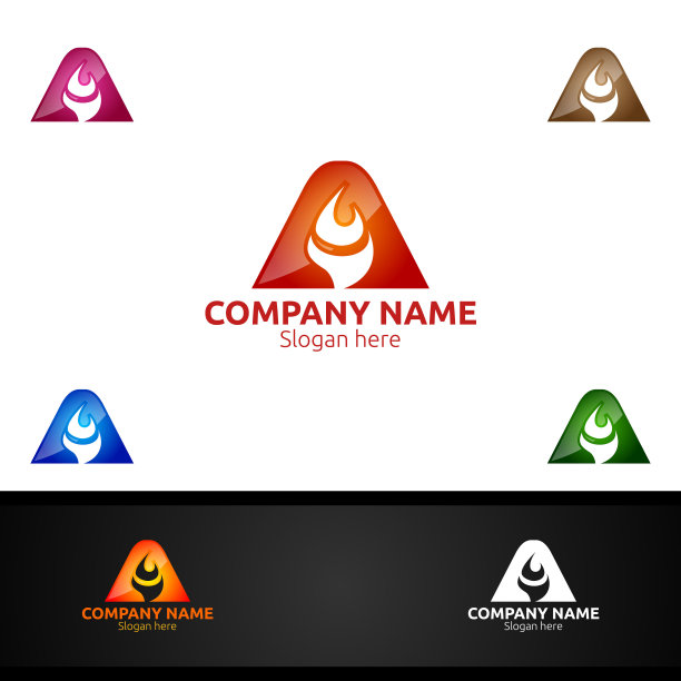 金融咨询公司logo设计