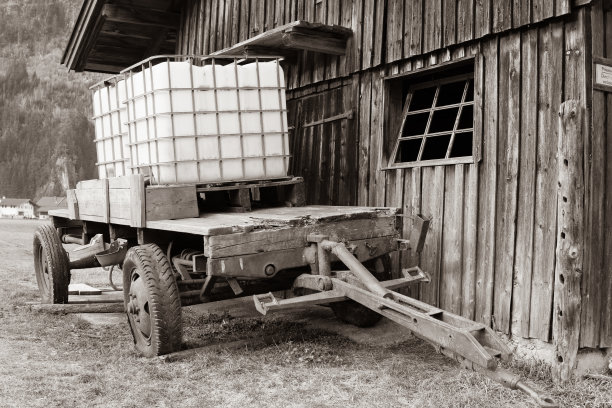 农用机械拖拉机