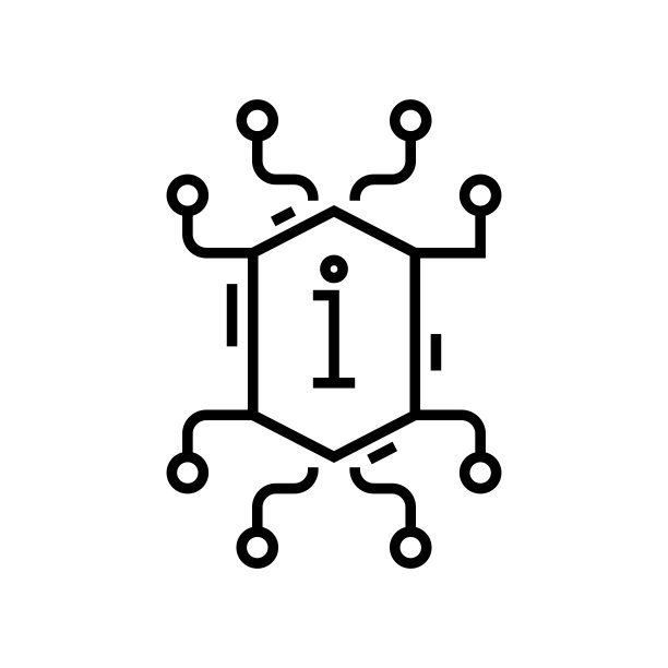 电子logo标志