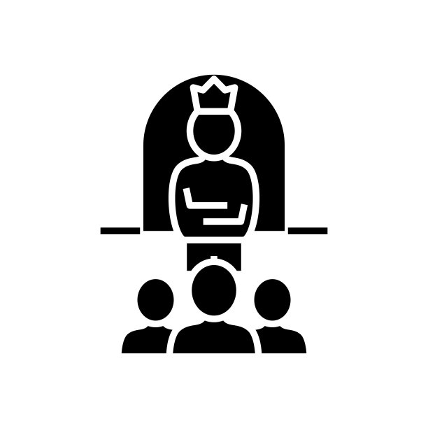 职场人物logo