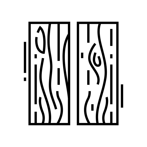 木业logo