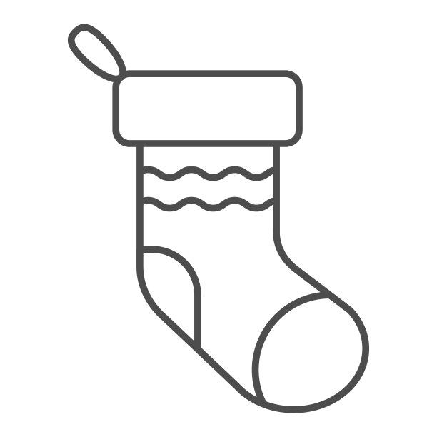 袜子logo