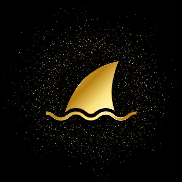鲨鱼logo设计