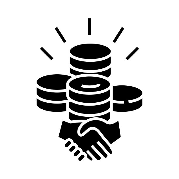 金融信贷logo标志